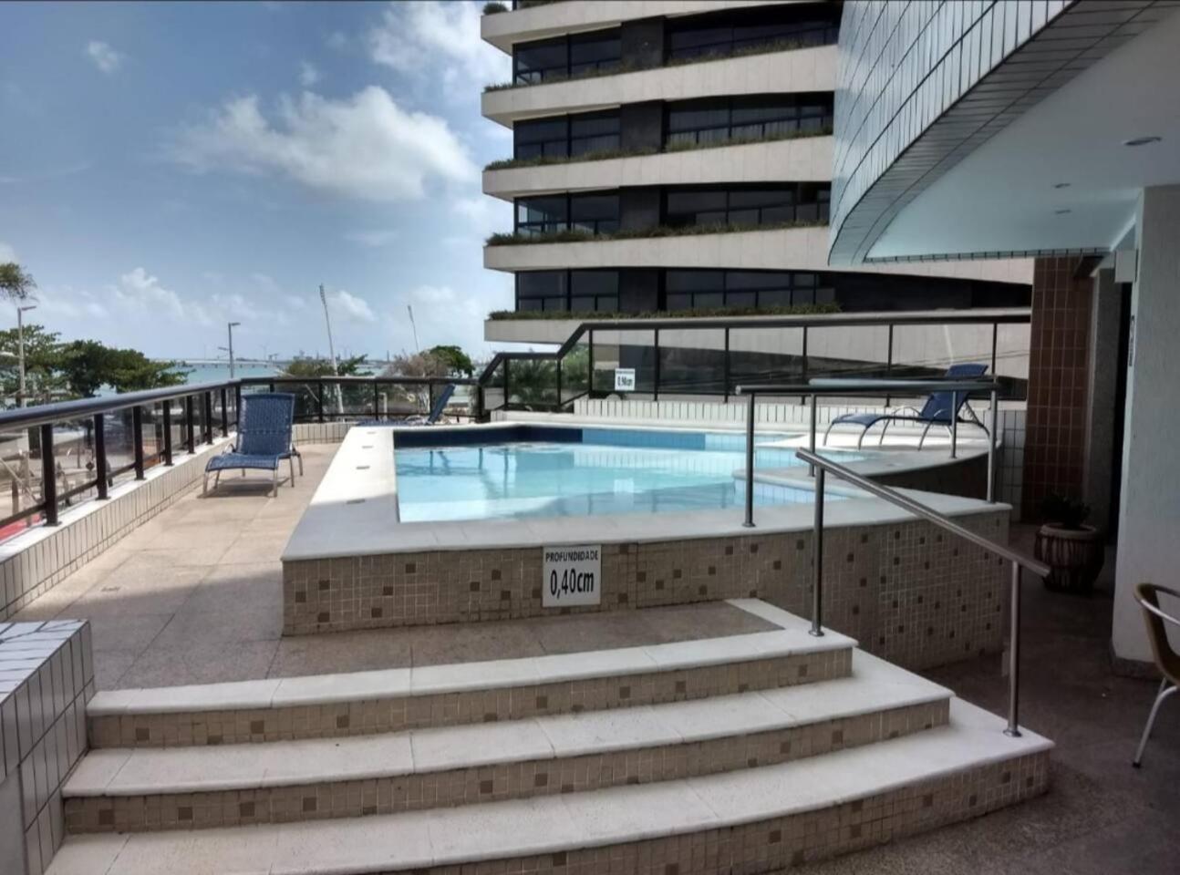 Belissima Vista Mar Aptos 503 E 513 Fortaleza  Kültér fotó