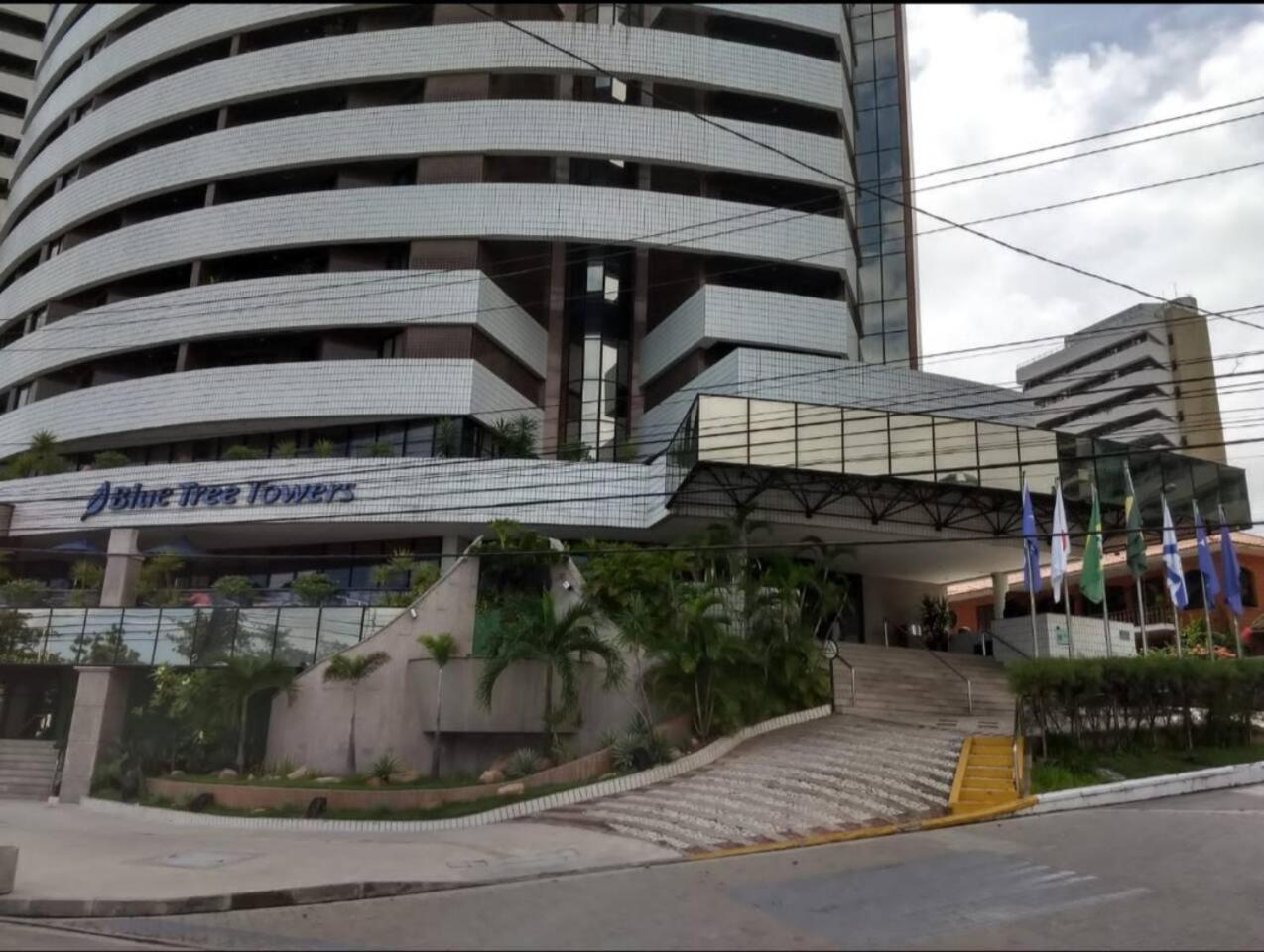Belissima Vista Mar Aptos 503 E 513 Fortaleza  Kültér fotó
