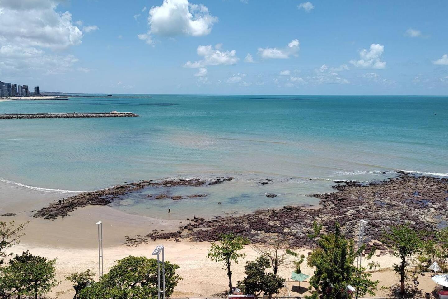 Belissima Vista Mar Aptos 503 E 513 Fortaleza  Kültér fotó