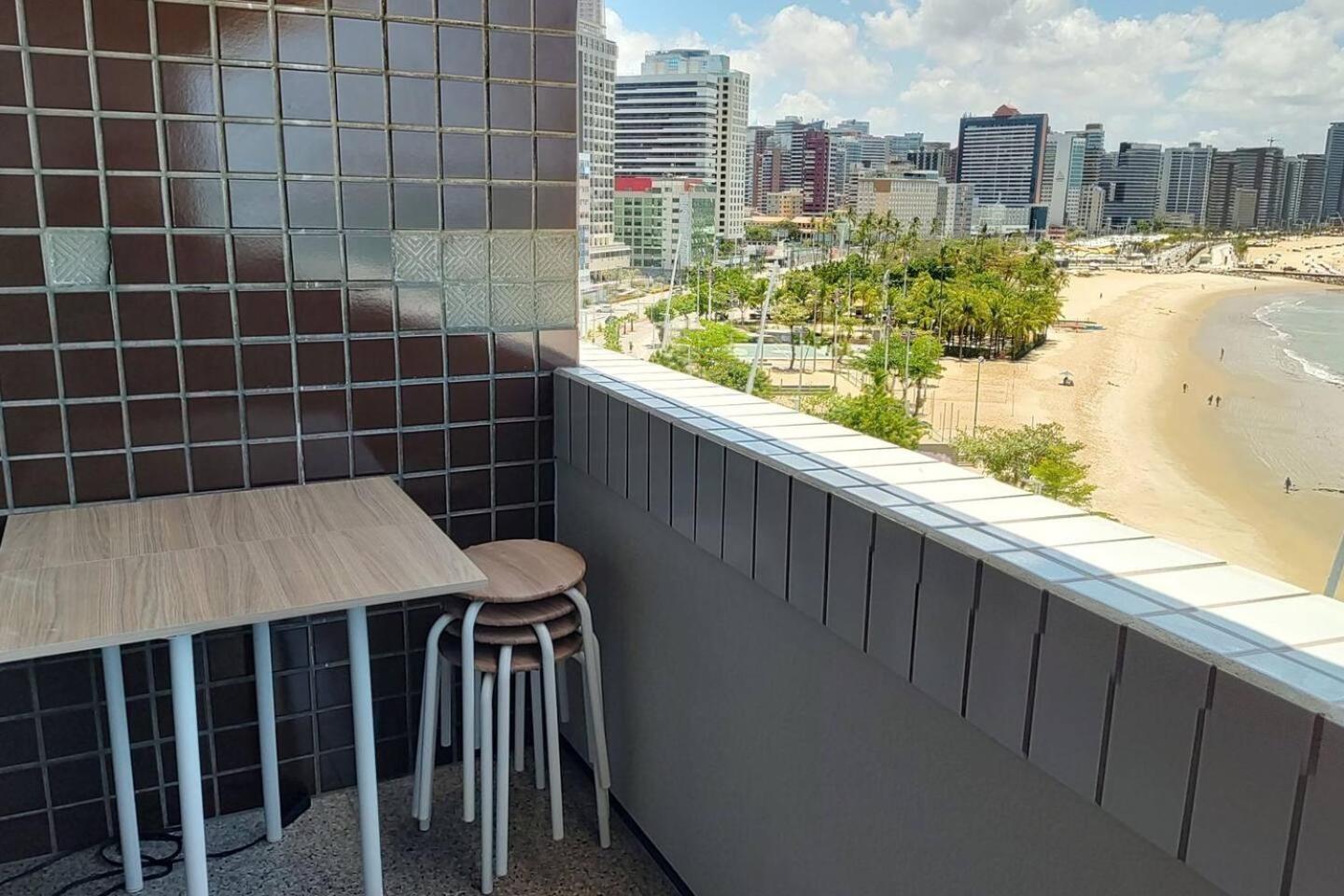 Belissima Vista Mar Aptos 503 E 513 Fortaleza  Kültér fotó