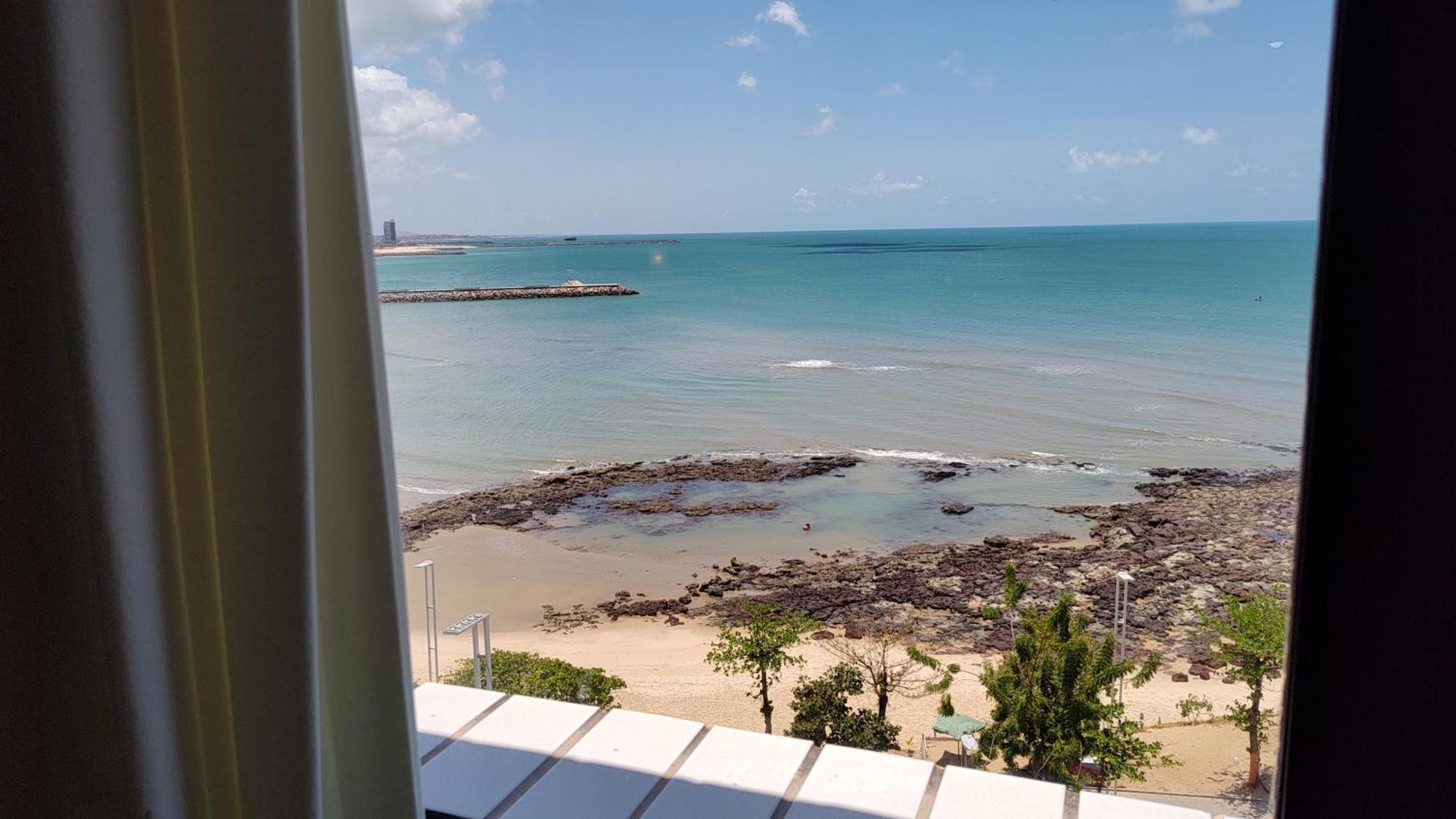 Belissima Vista Mar Aptos 503 E 513 Fortaleza  Kültér fotó