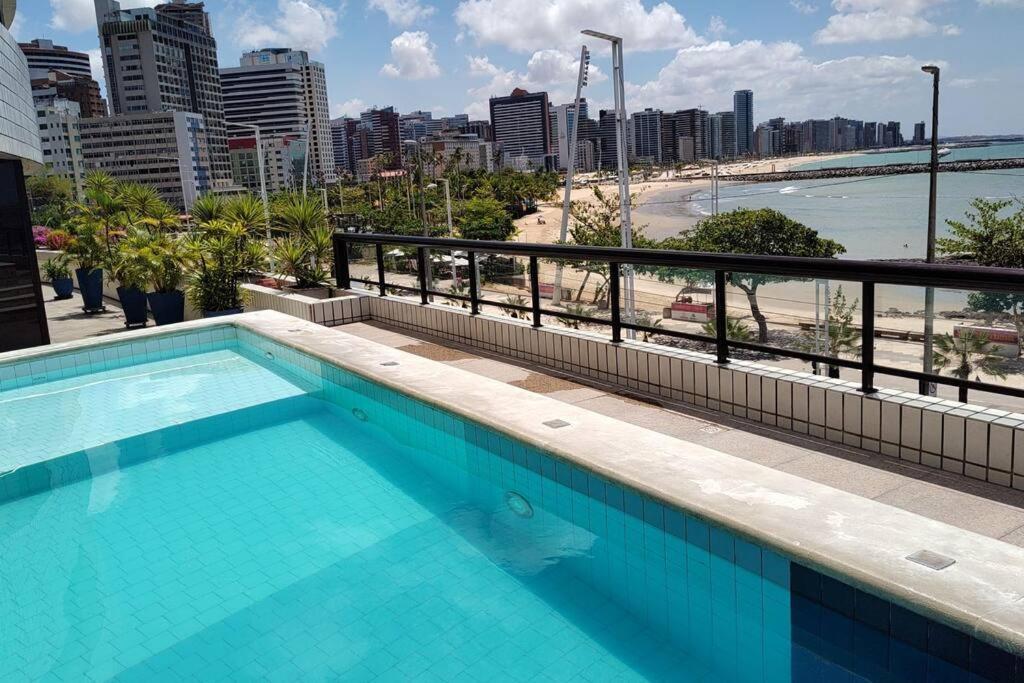 Belissima Vista Mar Aptos 503 E 513 Fortaleza  Kültér fotó