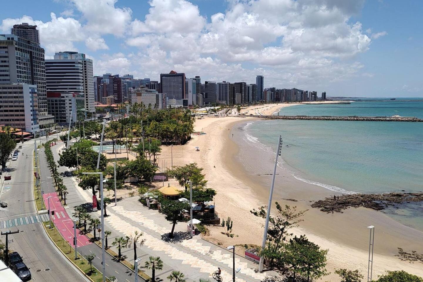 Belissima Vista Mar Aptos 503 E 513 Fortaleza  Kültér fotó
